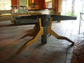 mesa de vaca