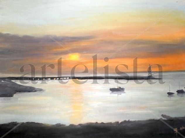 ocaso gris