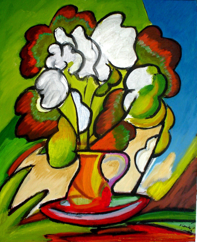 FLORES MODERNISTAS