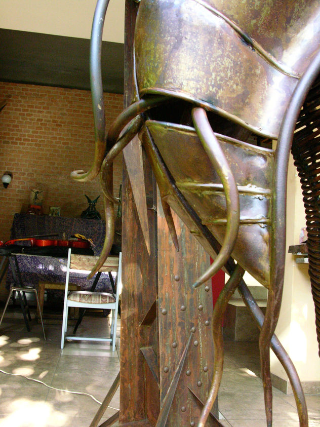 detalle de la obra, a la siesta