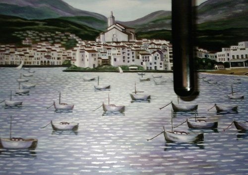 Cadaqués Oil Canvas