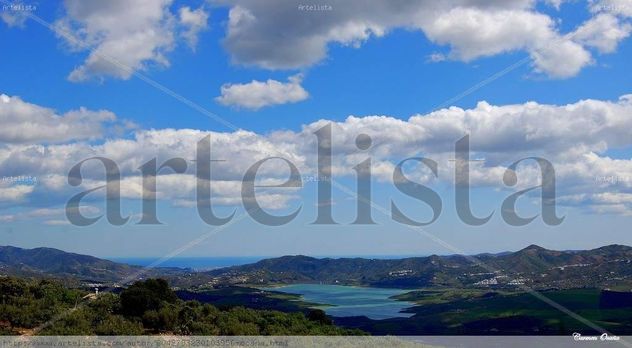 Pantano de La Viñuela
