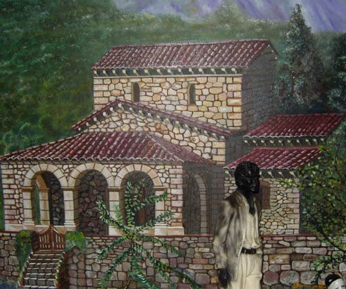 Ermita Oil Canvas