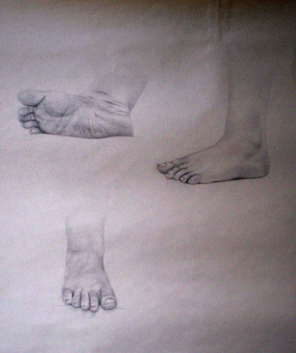 Pies delcalzos