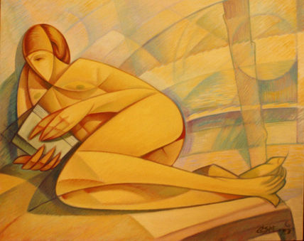 Lectora de playa