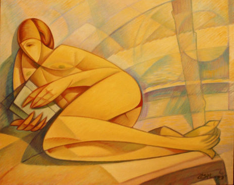 Lectora de playa