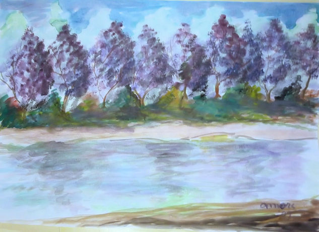 VIENTO Watercolour Paper Landscaping