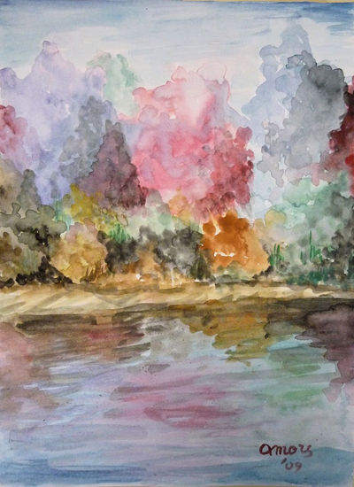 REFLEJOS Watercolour Card Landscaping