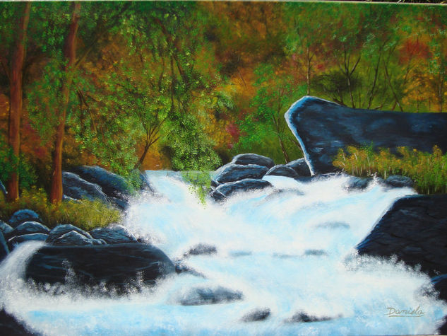 rio abajo Oil Canvas Landscaping