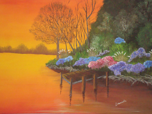 muelle Oil Canvas Landscaping