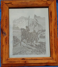 Sancho y el quijote