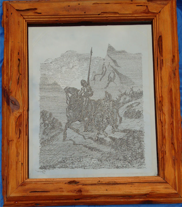 SANCHO Y EL QUIJOTE