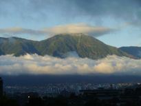 Nube en el Ávila