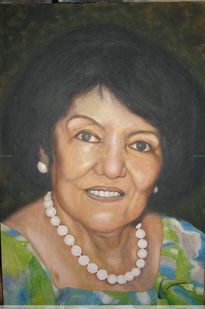 Retrato de mi madre