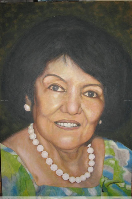 Retrato de mi madre