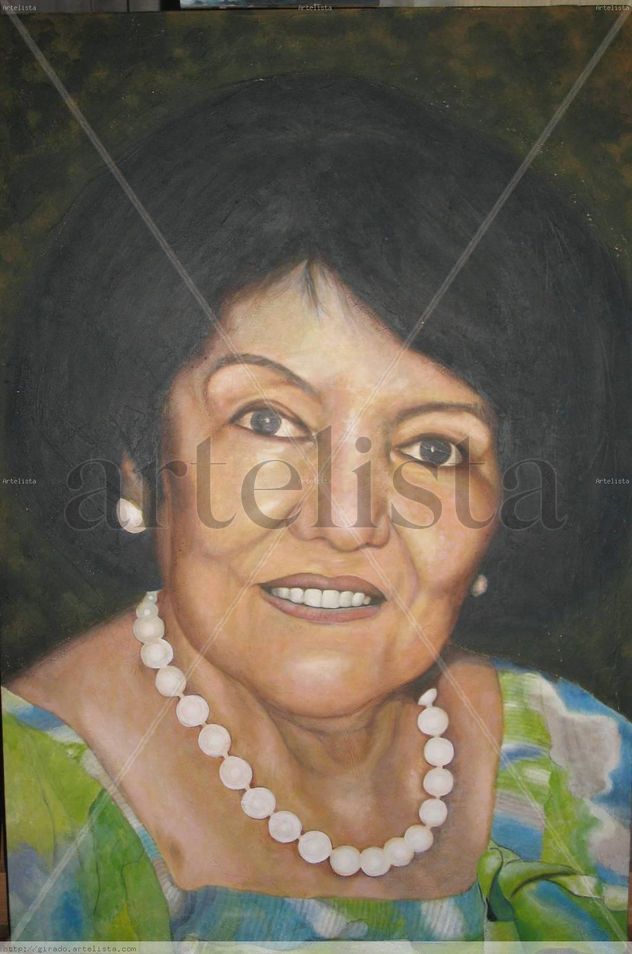 Retrato de mi madre