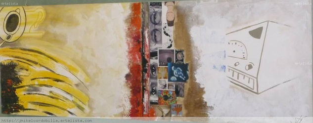 DESAYUNO Mixed media Canvas Others