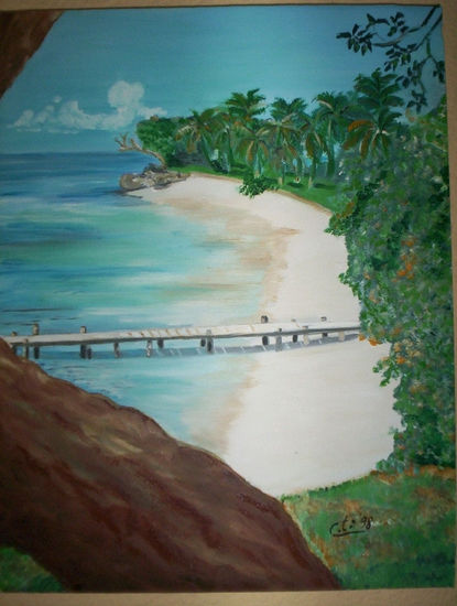 samana Oil Canvas