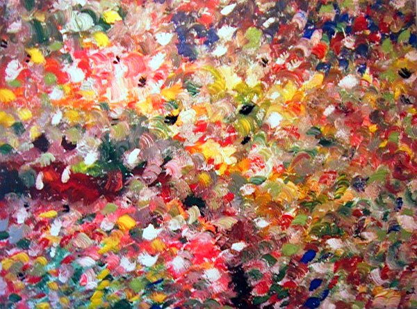 Abstracto Óleo Lienzo Paisaje
