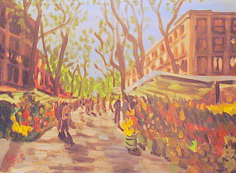 Les Rambles