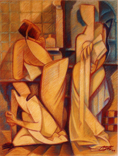Tres mujeres