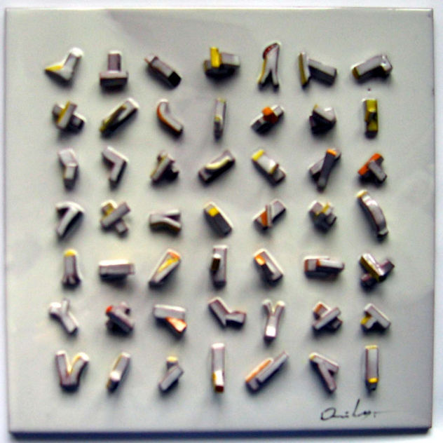 Alfabetos tridimensionales