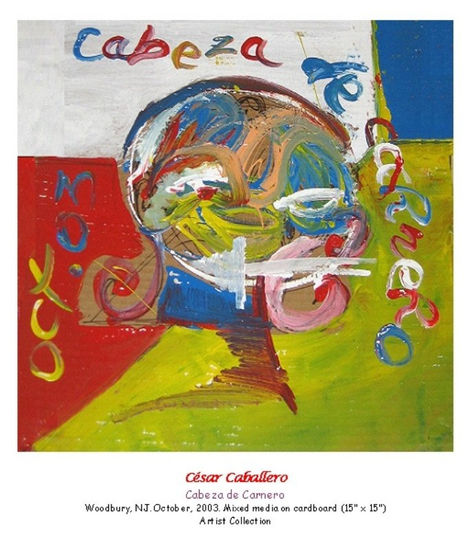 Cabeza de carnero Mixed media Others Portrait