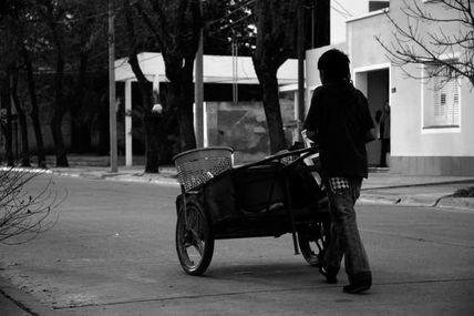 Vendedor callejero