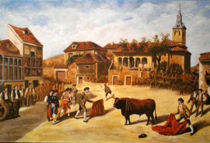 Toros en el molar