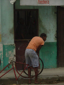 La vieja bici