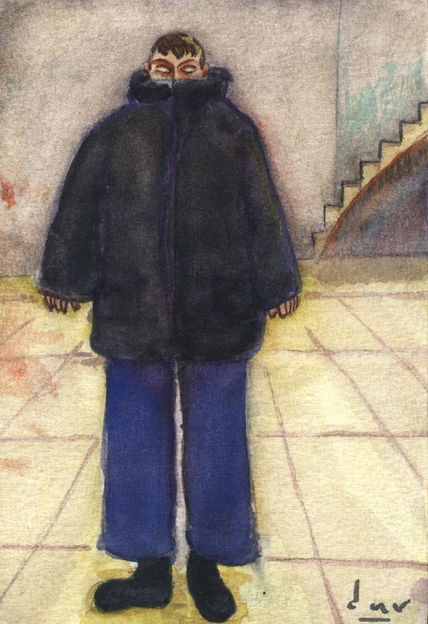 Autorretrato en el...