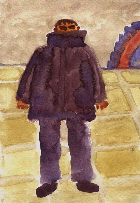 Autorretrato en el...
