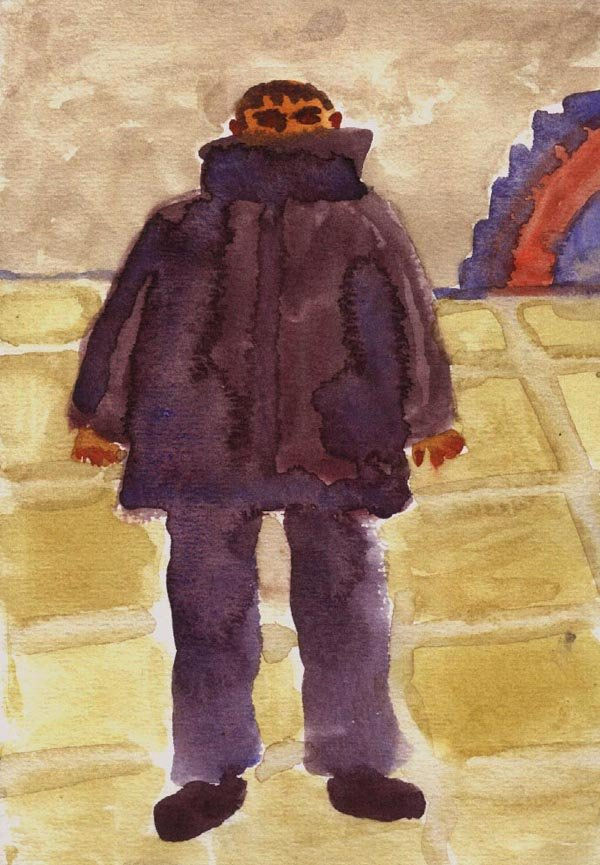 Autorretrato en el Sótano II