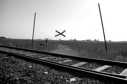 Cruce abandonado