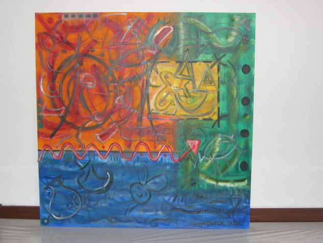Marinada Oil Canvas