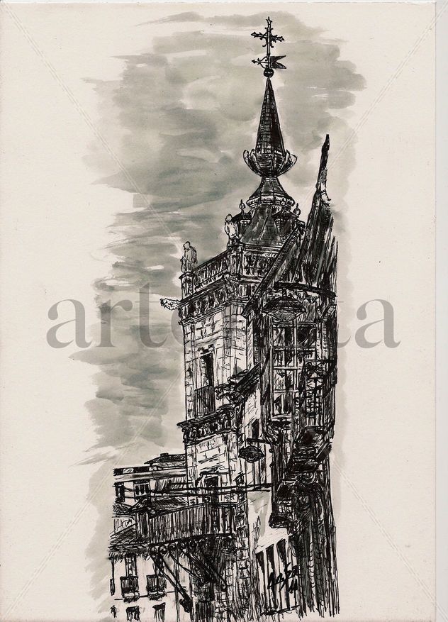 Torre Ayuntamiento Astorga (León)