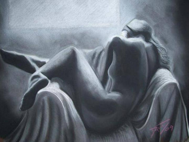 Desde la Ventana Pastel Papel Desnudos