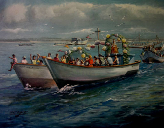 Paseo de la Candelaria por la Bahía de Punta Cardón