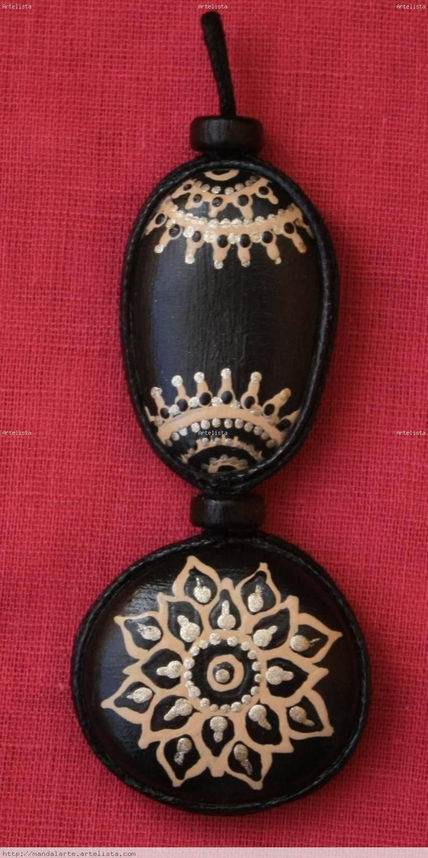 Mandala negro