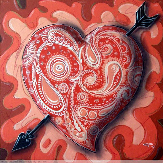 CORAZON AMIBAS Acrylic Panel Others