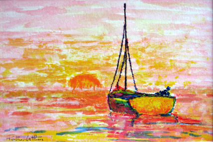 Sunset and dreams.