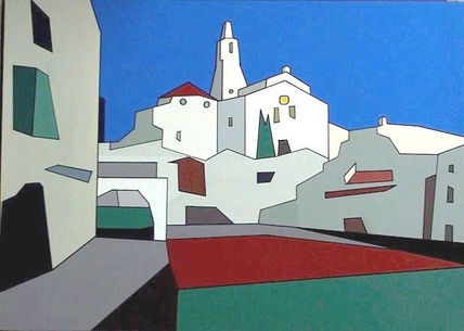 La iglesia de cadaques