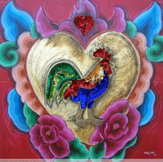 CORAZON DEL GALLO Acrylic Panel Others