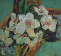Almendro en flor