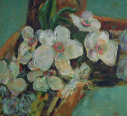 Almendro en flor