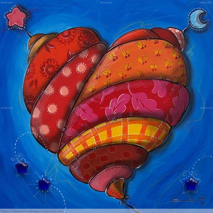 Corazon de globo ii