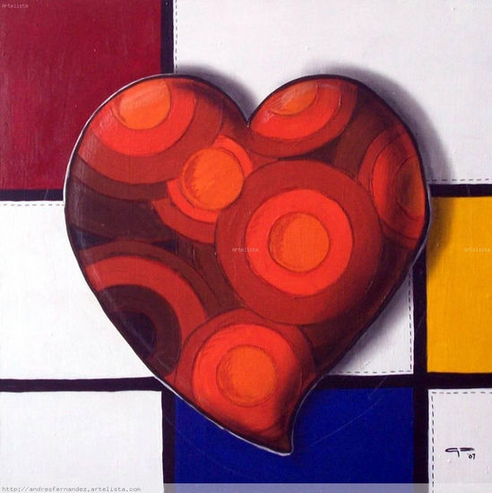 CORAZON MONDRIAN Acrylic Panel Others