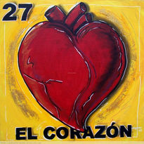 Corazon de loteria