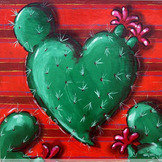 CORAZON NOPAL Acrylic Panel Others