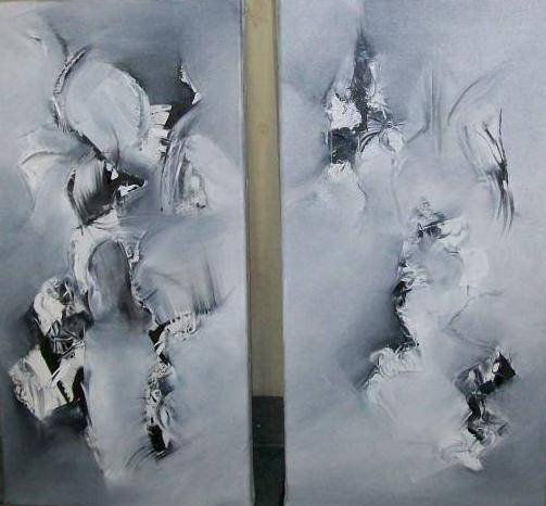 BLANCOS Y GRISES Oil Canvas Others